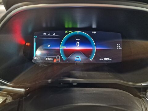 renault, zoe, hatchback r135 ıntense cvt, otomatik, elektrik 2.el otomobil | renew 12