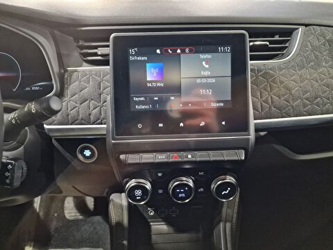 renault, zoe, hatchback r135 ıntense cvt, otomatik, elektrik 2.el otomobil | renew 17