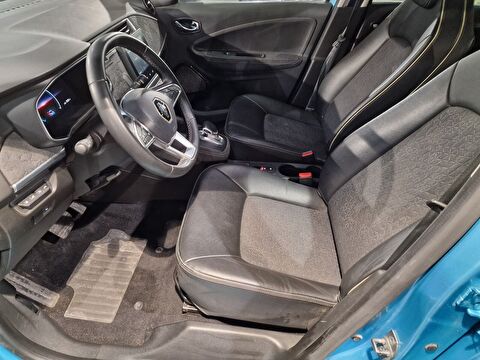 renault, zoe, hatchback r135 ıntense cvt, otomatik, elektrik 2.el otomobil | renew 14