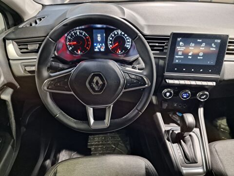 renault, captur, crossover 1.3 tce mhev touch plus edc, otomatik, mhev 2.el otomobil | renew 10