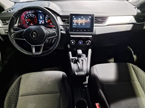 renault, captur, crossover 1.3 tce mhev touch plus edc, otomatik, mhev 2.el otomobil | renew 9