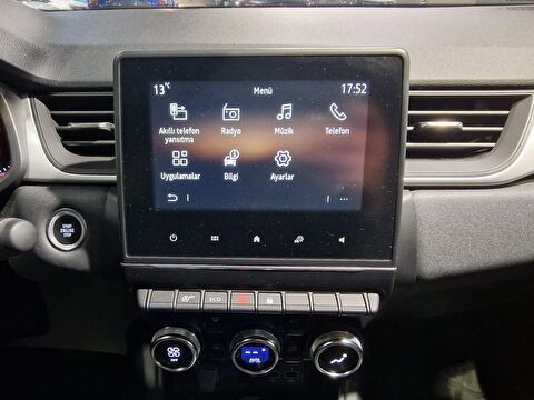 renault, captur, crossover 1.3 tce mhev touch plus edc, otomatik, mhev 2.el otomobil | renew 11