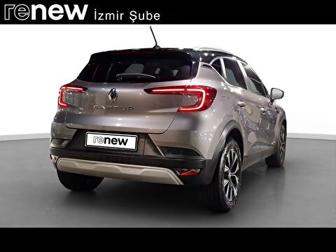 renault, captur, crossover 1.3 tce mhev touch plus edc, otomatik, mhev 2.el otomobil | renew 3