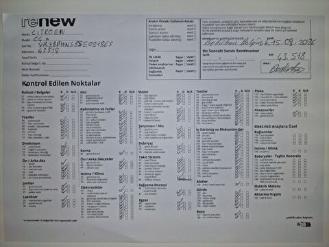 citroen, c4 x, 1.2 puretech you eat8, otomatik, benzin 2.el otomobil | renew 37