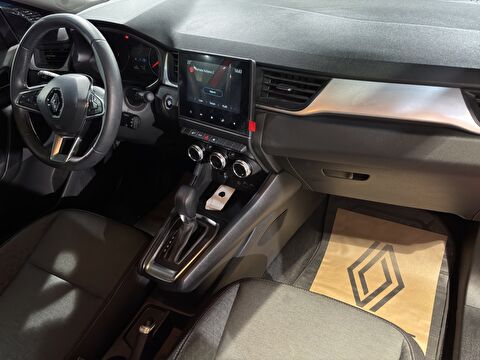 renault, captur, crossover 1.3 tce mhev touch plus edc, otomatik, mhev 2.el otomobil | renew 12