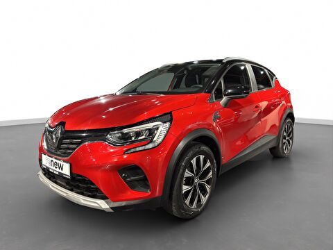 Renault, Captur, Crossover 1.3 TCe MHEV Touch Plus EDC, Otomatik, MHEV 2. el otomobil | renew Mobile