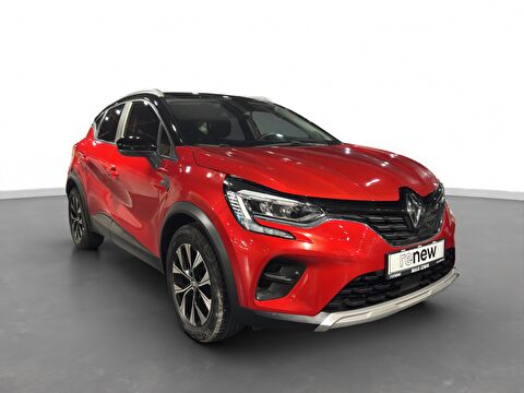 renault, captur, crossover 1.3 tce mhev touch plus edc, otomatik, mhev 2.el otomobil | renew 4