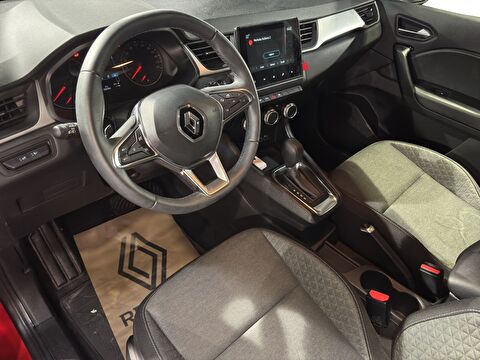 renault, captur, crossover 1.3 tce mhev touch plus edc, otomatik, mhev 2.el otomobil | renew 10