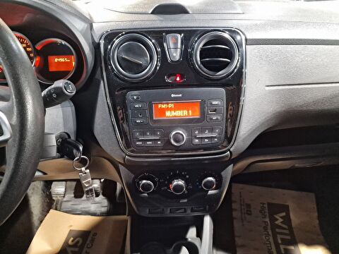 dacia, lodgy, 1.5 bluedcı (5 koltuk) laureate, manuel, dizel 2.el otomobil | renew 12