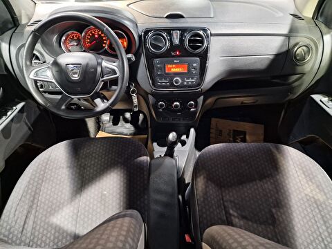 dacia, lodgy, 1.5 bluedcı (5 koltuk) laureate, manuel, dizel 2.el otomobil | renew 10