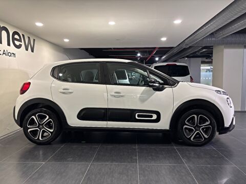 citroen, c3, hatchback 1.2 puretech s&s feel bold eat6, otomatik, benzin 2.el otomobil | renew 9