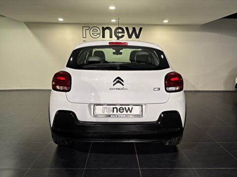 citroen, c3, hatchback 1.2 puretech s&s feel bold eat6, otomatik, benzin 2.el otomobil | renew 6