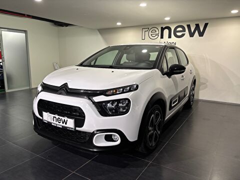Citroen, C3, Hatchback 1.2 PureTech S&S Feel Bold EAT6, Otomatik, Benzin 2. el otomobil | renew Mobile