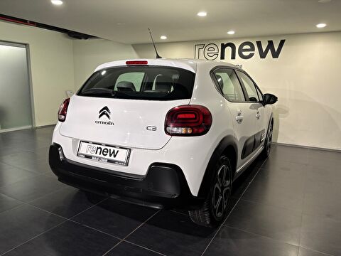 citroen, c3, hatchback 1.2 puretech s&s feel bold eat6, otomatik, benzin 2.el otomobil | renew 7