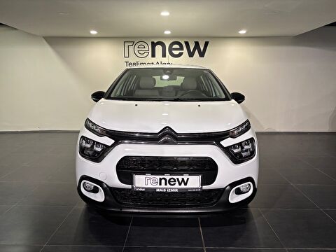 citroen, c3, hatchback 1.2 puretech s&s feel bold eat6, otomatik, benzin 2.el otomobil | renew 3