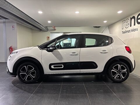 citroen, c3, hatchback 1.2 puretech s&s feel bold eat6, otomatik, benzin 2.el otomobil | renew 8