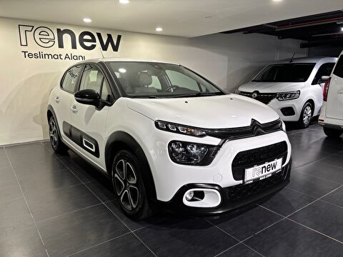 citroen, c3, hatchback 1.2 puretech s&s feel bold eat6, otomatik, benzin 2.el otomobil | renew 4