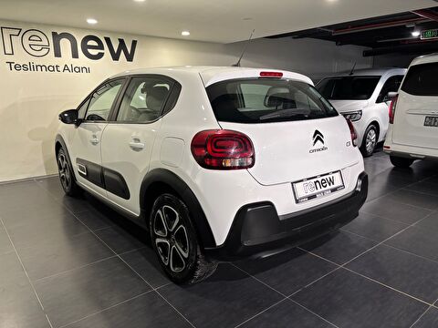 citroen, c3, hatchback 1.2 puretech s&s feel bold eat6, otomatik, benzin 2.el otomobil | renew 5