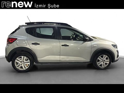dacia, sandero stepway, 1.0 turbo essential cvt, otomatik, benzin 2.el otomobil | renew 5