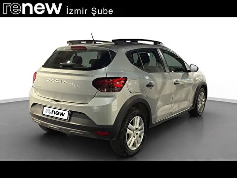 dacia, sandero stepway, 1.0 turbo essential cvt, otomatik, benzin 2.el otomobil | renew 3