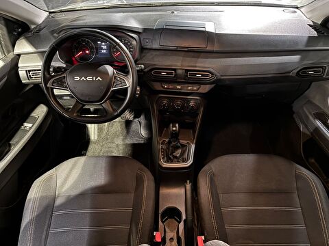 dacia, sandero stepway, 1.0 turbo essential cvt, otomatik, benzin 2.el otomobil | renew 17