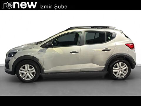 dacia, sandero stepway, 1.0 turbo essential cvt, otomatik, benzin 2.el otomobil | renew 4