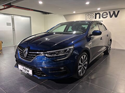 Renault, Megane, Sedan 1.3 TCe Icon EDC, Otomatik, Benzin 2. el otomobil | renew Mobile