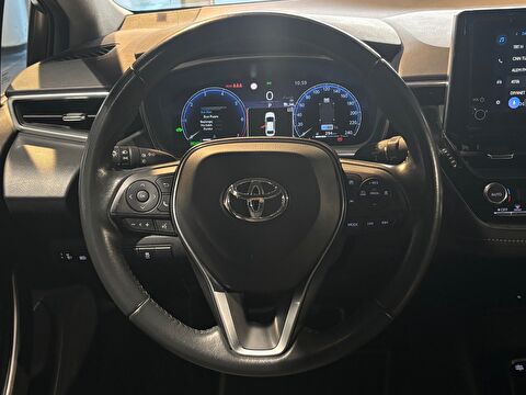 toyota, corolla, sedan 1.8 hybrid dream e-cvt, otomatik, hybrid 2.el otomobil | renew 17