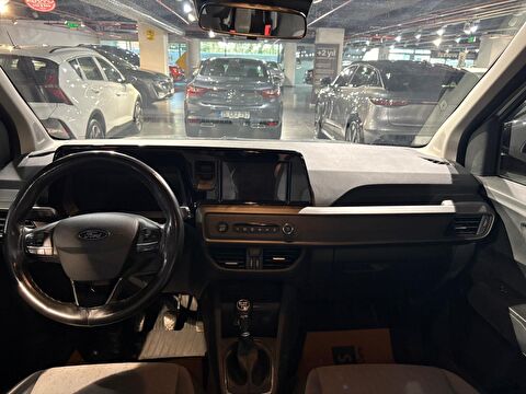 ford, tourneo courier, kombi 1.5 ecoblue titanium, manuel, dizel 2.el otomobil | renew 11