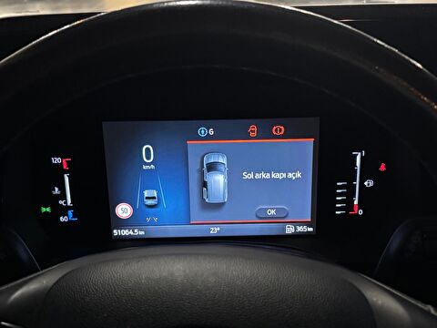 ford, tourneo courier, kombi 1.5 ecoblue titanium, manuel, dizel 2.el otomobil | renew 12