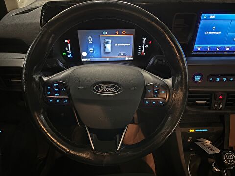 ford, tourneo courier, kombi 1.5 ecoblue titanium, manuel, dizel 2.el otomobil | renew 17