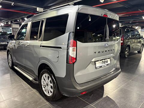 ford, tourneo courier, kombi 1.5 ecoblue titanium, manuel, dizel 2.el otomobil | renew 5