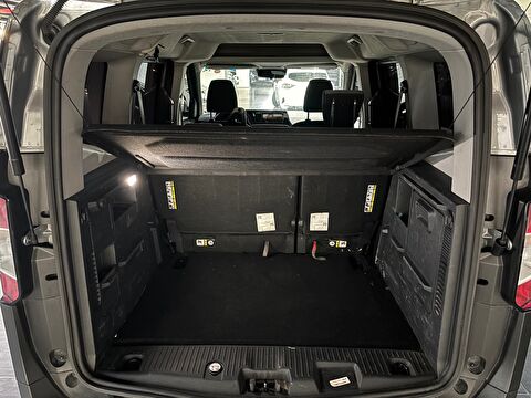 ford, tourneo courier, kombi 1.5 ecoblue titanium, manuel, dizel 2.el otomobil | renew 10