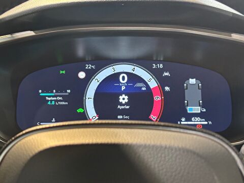 toyota, corolla, sedan 1.8 hybrid dream e-cvt, otomatik, hybrid 2.el otomobil | renew 12