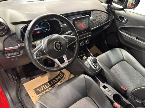 renault, zoe, hatchback 80 kw z.e 50 ıntense cvt, otomatik, elektrik 2.el otomobil | renew 10