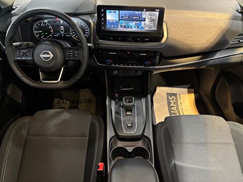 nissan, qashqai, suv 1.3 dıg-t 12v mhev design pack x-tronic, otomatik, mhev 2.el otomobil | renew 11