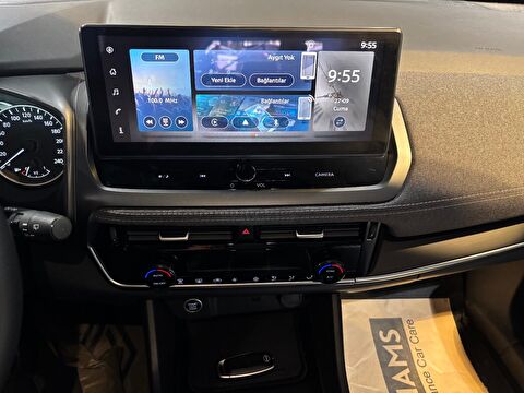 nissan, qashqai, suv 1.3 dıg-t 12v mhev design pack x-tronic, otomatik, mhev 2.el otomobil | renew 13