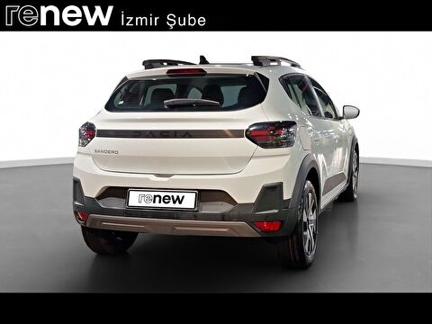 dacia, sandero stepway, 1.2 eco-g expression, otomatik, benzin + lpg 2.el otomobil | renew 3