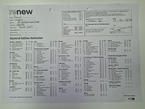renault, megane, sedan 1.3 tce ıcon edc, otomatik, benzin 2.el otomobil | renew 26