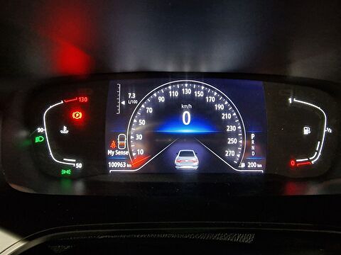 renault, megane, sedan 1.3 tce ıcon edc, otomatik, benzin 2.el otomobil | renew 8