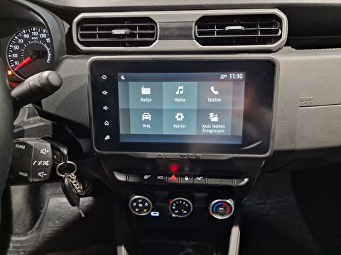 dacia, duster, 1.3 tce expression 4x2, otomatik, benzin 2.el otomobil | renew 15