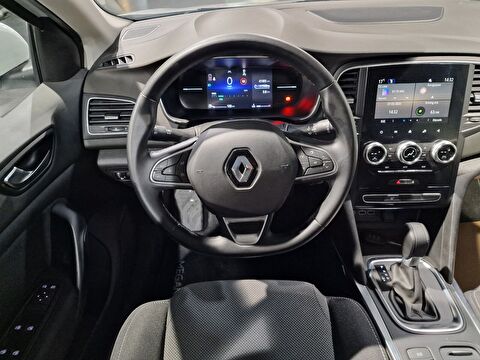 renault, megane, sedan 1.3 tce touch edc, otomatik, benzin 2.el otomobil | renew 8