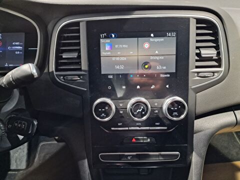 renault, megane, sedan 1.3 tce touch edc, otomatik, benzin 2.el otomobil | renew 9