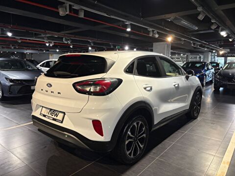 ford, puma, crossover 1.0 ecoboost titanium otomatik, otomatik, mhev 2.el otomobil | renew 7