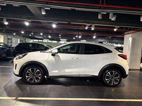 ford, puma, crossover 1.0 ecoboost titanium otomatik, otomatik, mhev 2.el otomobil | renew 8