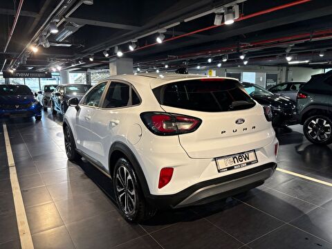 ford, puma, crossover 1.0 ecoboost titanium otomatik, otomatik, mhev 2.el otomobil | renew 5