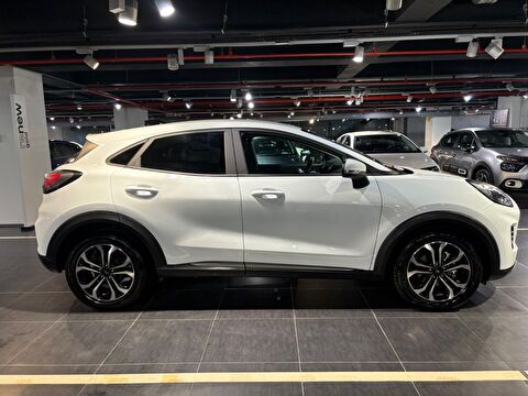 ford, puma, crossover 1.0 ecoboost titanium otomatik, otomatik, mhev 2.el otomobil | renew 9