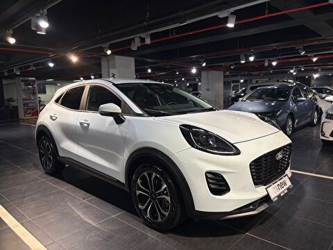 ford, puma, crossover 1.0 ecoboost titanium otomatik, otomatik, mhev 2.el otomobil | renew 4