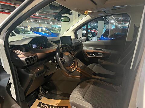peugeot, rifter, 1.5 bluehdı gt eat8, otomatik, dizel 2.el otomobil | renew 17