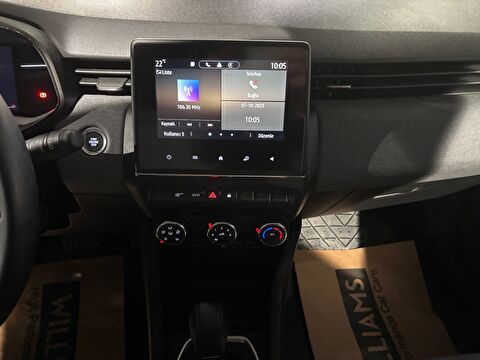 renault, clio, hatchback 1.0 tce evolution x-tronic, otomatik, benzin 2.el otomobil | renew 13